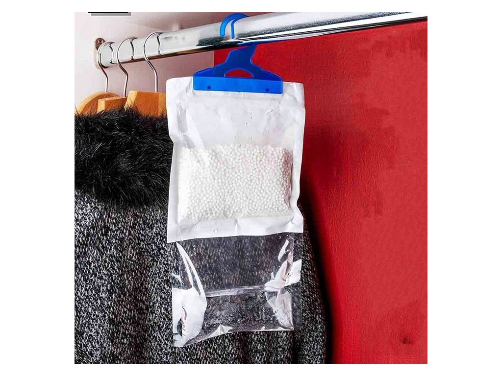 absorbant de umiditate pentru dulapuri - saci de absorbție